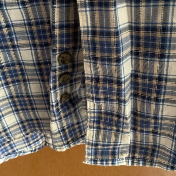 Eddie bauer mens dress shirt button down XLT - Picture 3 of 7